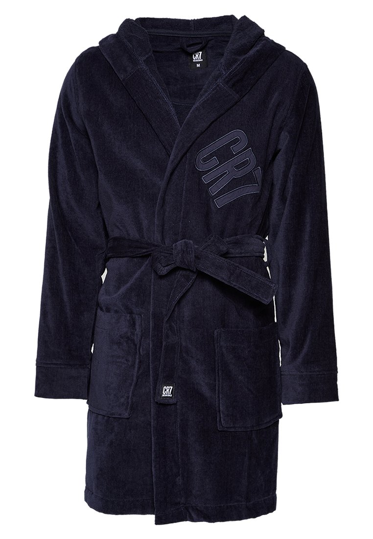 Carl Ross Heren Badjas Kimono - Sapphire/Night Blue 48/50