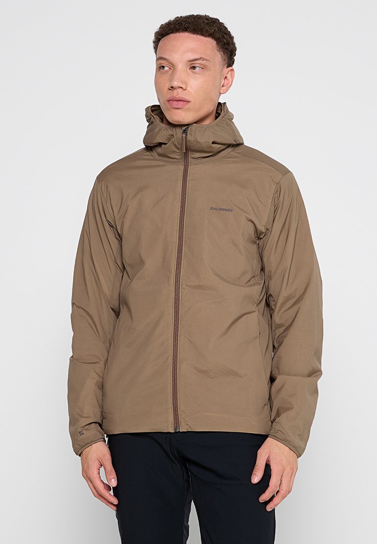 Salomon Outdoorjas bruin