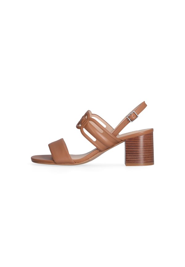 SOFI 02 - Riemensandalette - nut