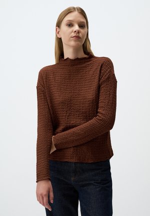 Blouse - brown