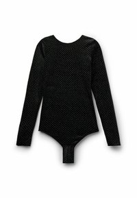 Langarmshirt - black