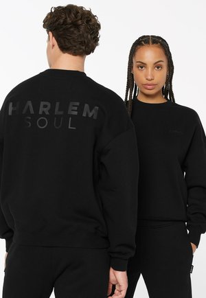 UNISEX - Sweatshirt - black