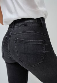 Salsa Jeans Secret  - Vaqueros pitillo - Black