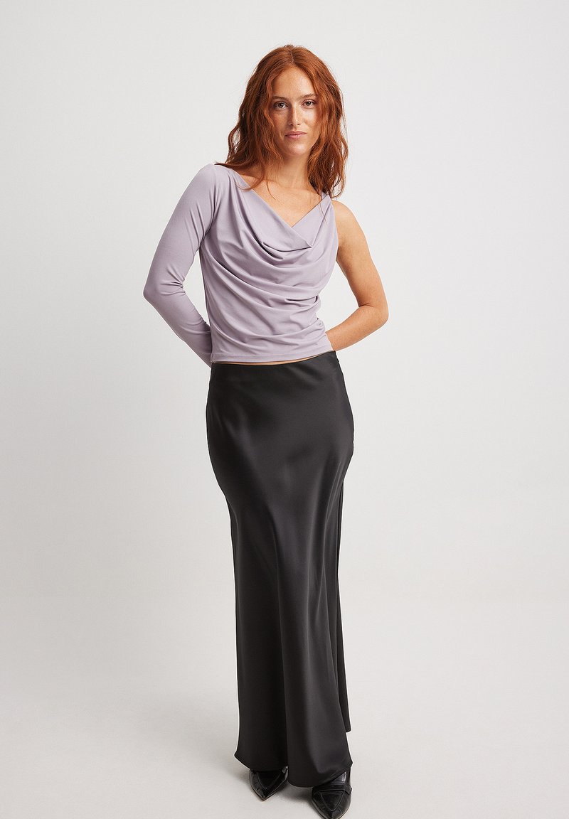 NA-KD Longsleeve grijs