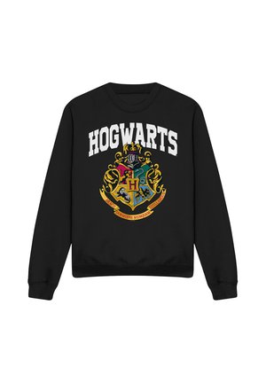 Cotton Soul, HARRY POTTER HOGWARTS COLLEGIATE ARCH - Sweatshirt - black