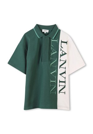 LANVIN SHORT SLEEVE  - Poloskjorter - green ecru