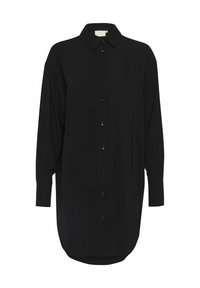 Kaffe ILLIS - Gombos blúz - black deep