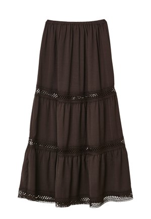 TINTA UNITA - Jupe trapèze - cioccolato scuro