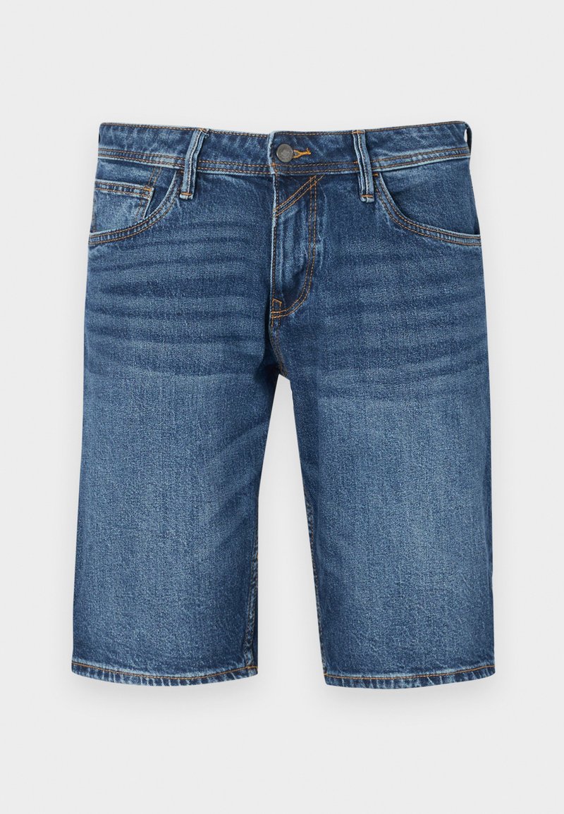 Tom Tailor Denim Slim fit jeans donkerblauw denim