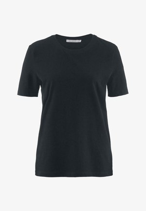 hessnatur T-Shirt basic - schwarz