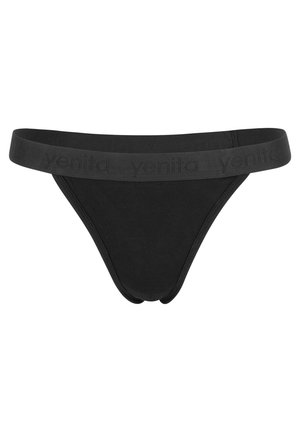 Yenita, BAMBUS  - Perizoma - schwarz