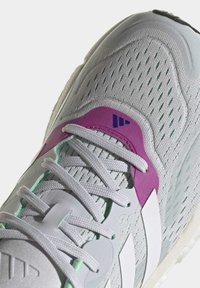 adidas Performance SOLAR BOOST - Scarpe da corsa su strada - dash grey metalic   pulse mint