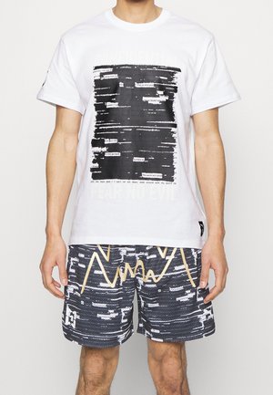 Camiseta estampada - white