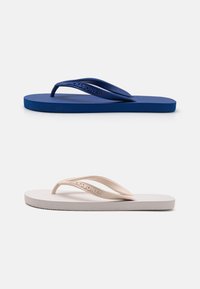 JFWBASIC 2PACK - Sandálias em T - blue quartz