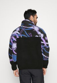 ELHO LILLEHAMMER 89 UNISEX - Fleece trui - black/lilac