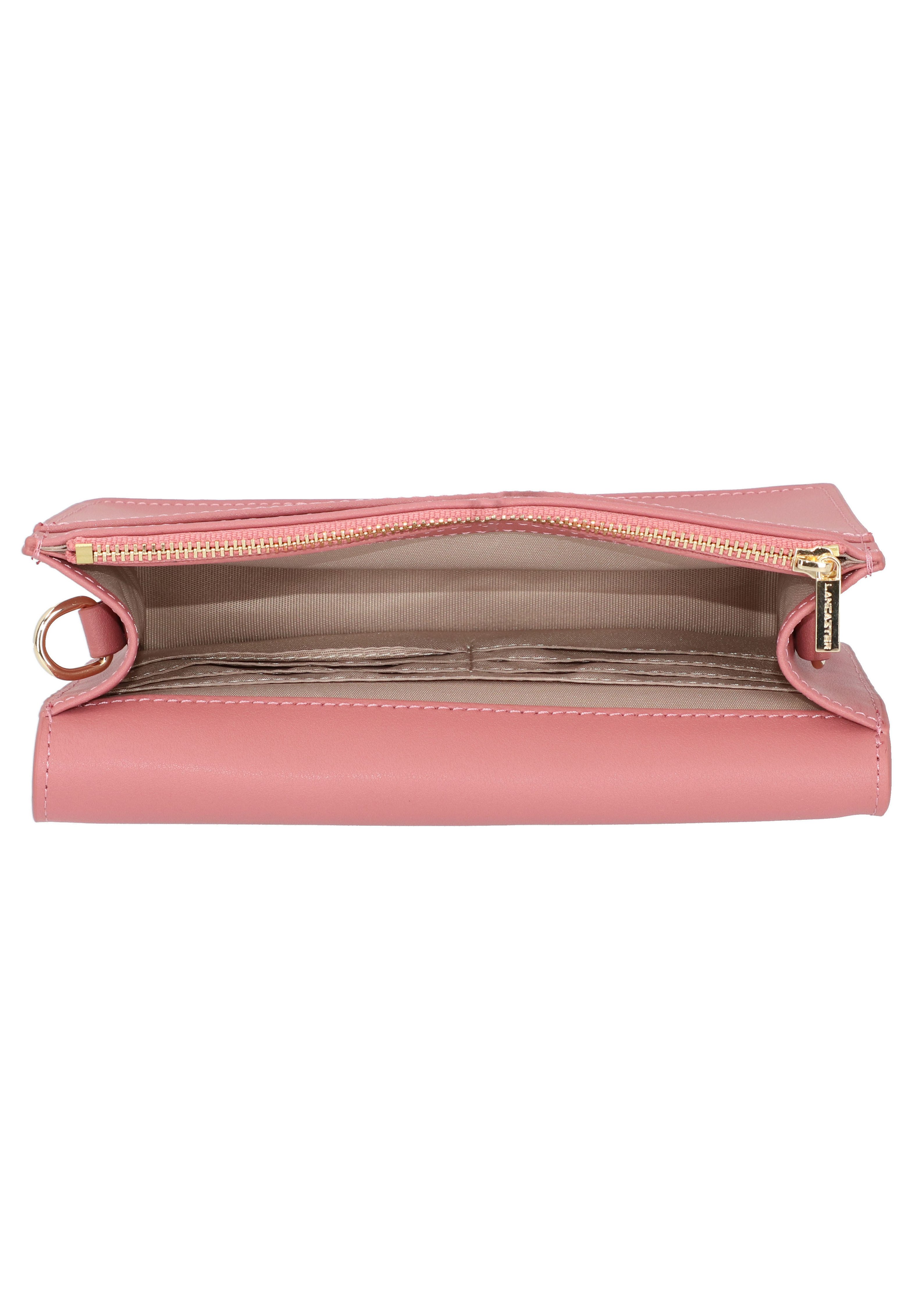pochette lancaster rose
