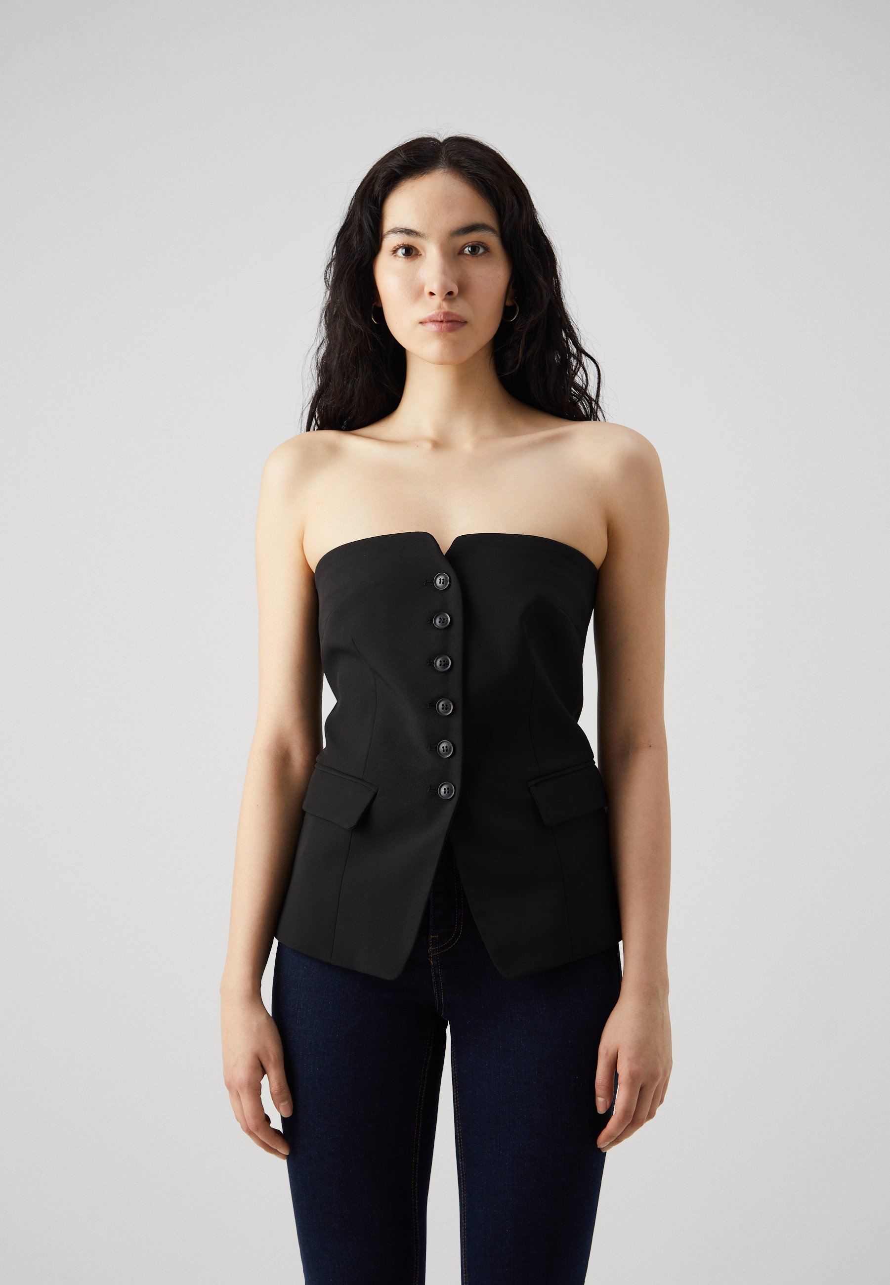 Débardeur ajusté Noir Sonia rykiel - Femme | Place des Tendances