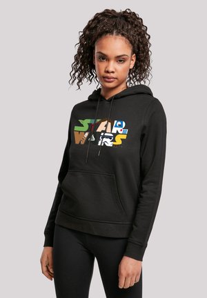 STAR WARS CHARACTER LOGO - Hoodie - black