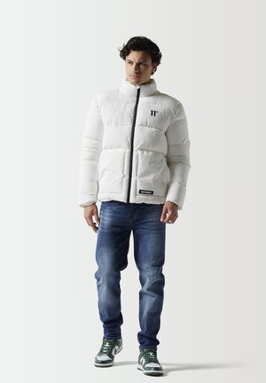 11 DEGREES PANEL PUFFER  - Chaqueta de invierno - white
