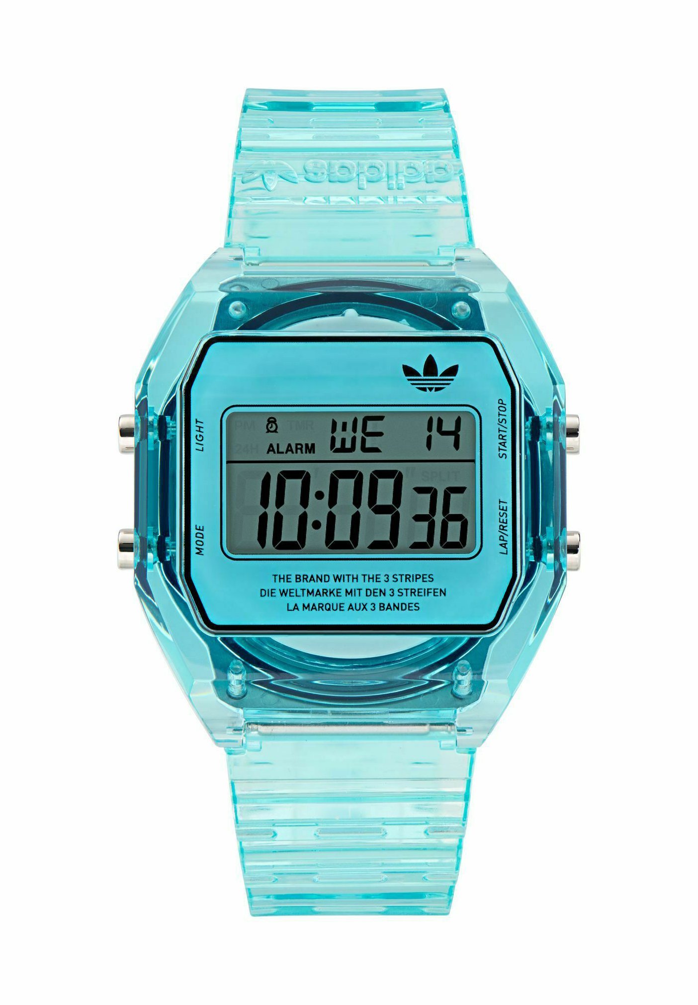 adidas Originals DIGITAL TWO CRYSTAL Digital watch blue Zalando