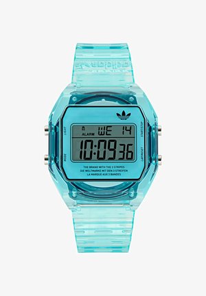 DIGITAL TWO CRYSTAL - Reloj digital - blue