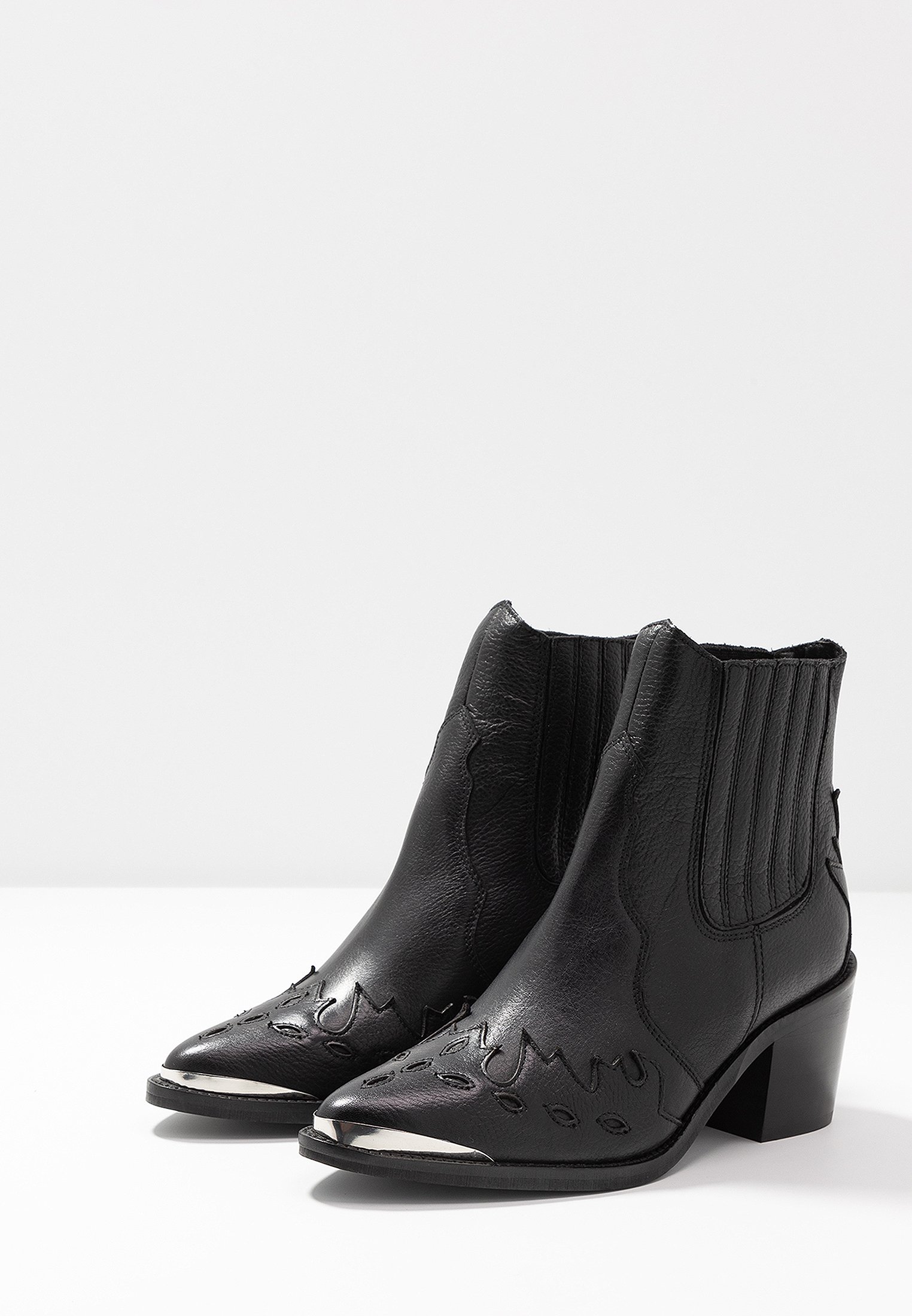 Esprit WHITLEY BOOTIE Cowboy Bikerlaarsjes black Esprit WHITLEY BOOTIE Cowboy Bikerlaarsjes black