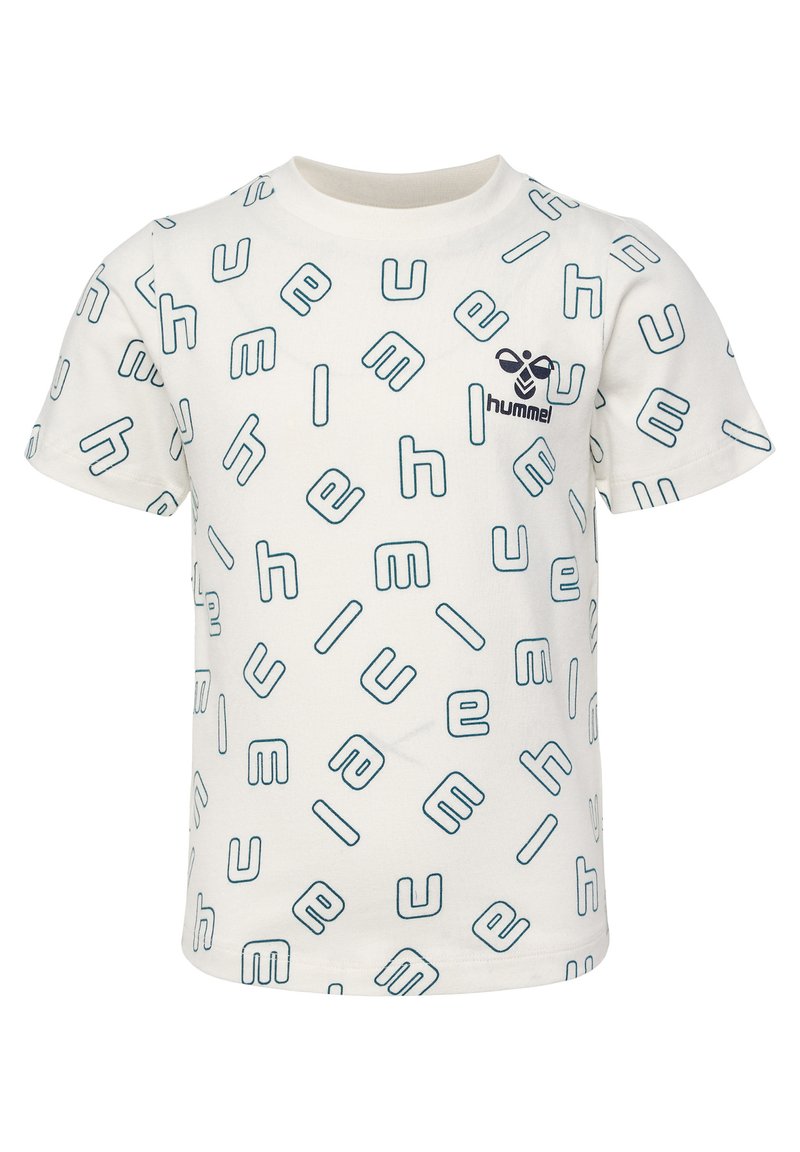 Hummel T-shirt print crème