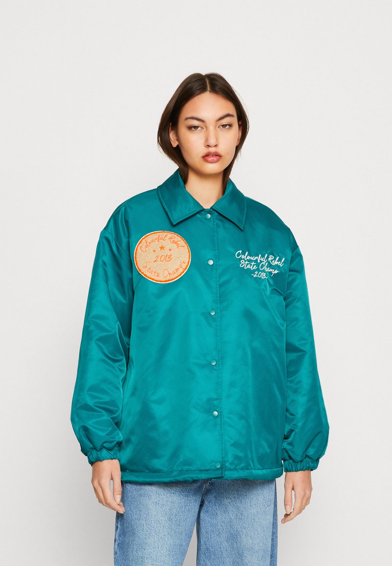 Colourful Rebel GHIS SPORTS JACKET Bomber Jacket olive green/green