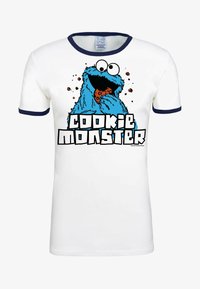 Unselected, weiss-dunkelblau