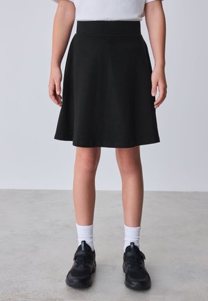 Clarks, 2 PACK - Falda acampanada - black