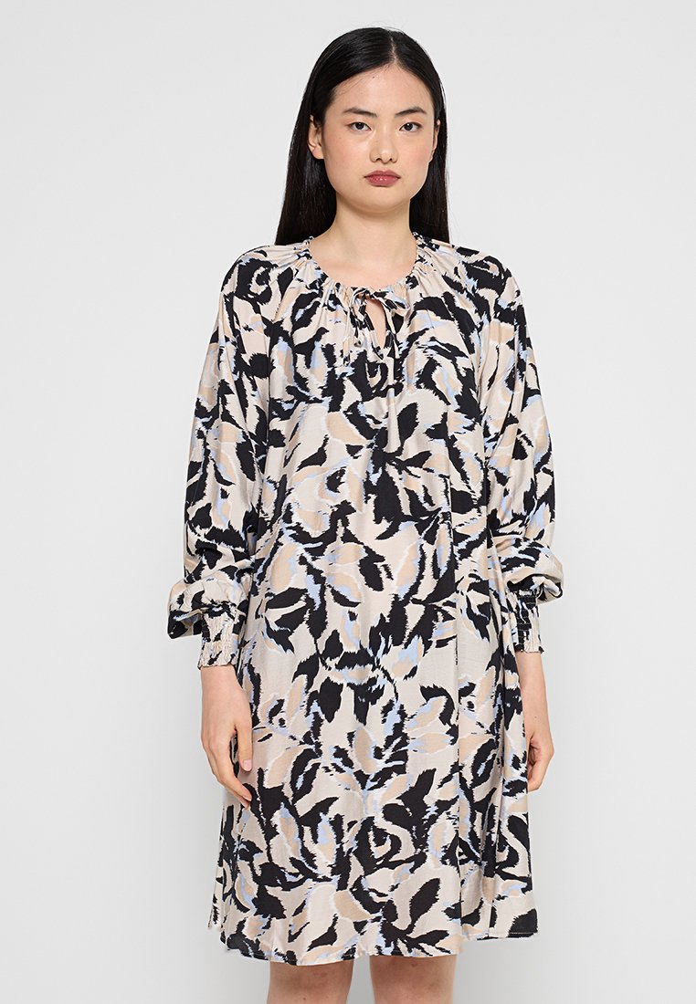 Kaffe Jurk meerkleurig Kaffe Jurk meerkleurig