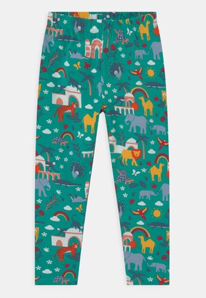 LIBBY PRINTED ANIMALS - Legging - green
