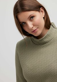 Ulla Popken Mikina - khaki