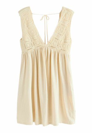 TALL FIT - CROCHET - Hverdagskjole - cream