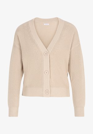 LASCANA, Strickjacke - beige