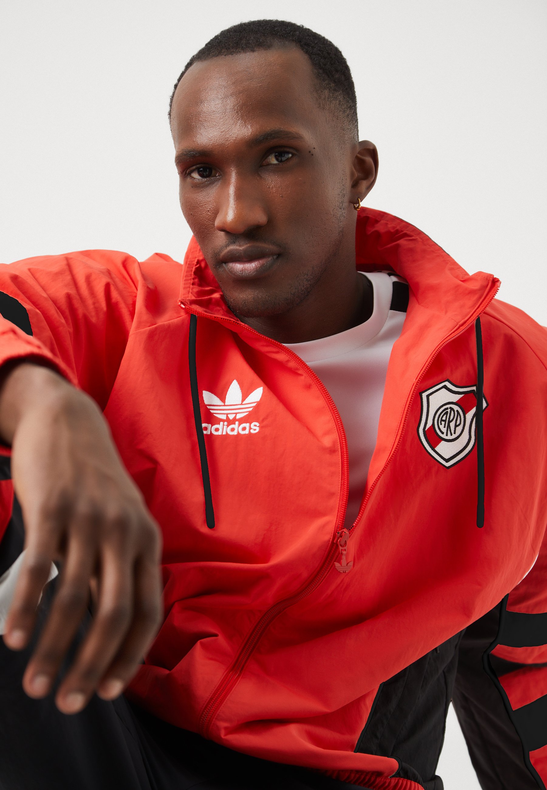 adidas Originals RIVER PLATE TRACKTOP 94 - Training jacket - red