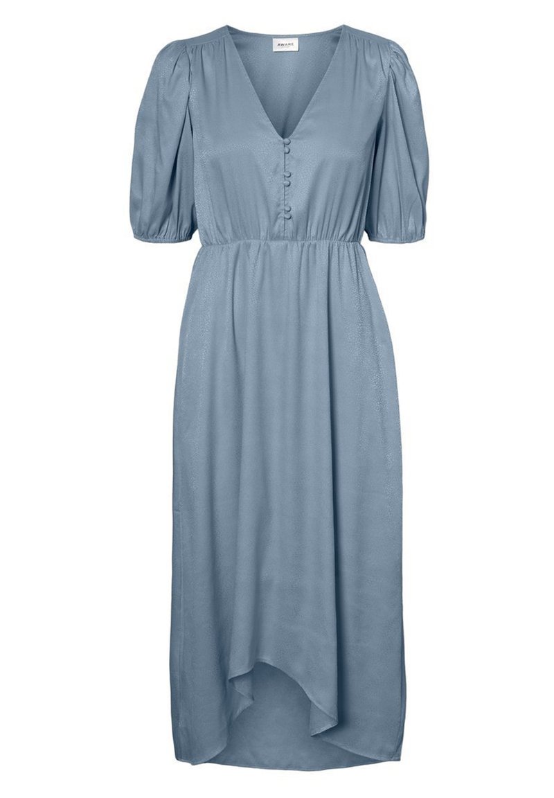 Vero Moda Maxi-jurk lichtblauw gemêleerd