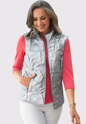 Bodywarmer - silver-coloured