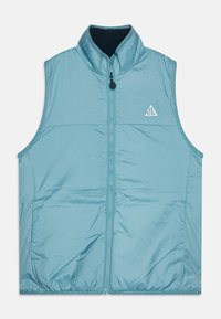 Nike ACG VEST Waistcoat armory navy/denim turqoise/summit