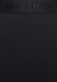 NA-KD Legging (type pantalon) - black