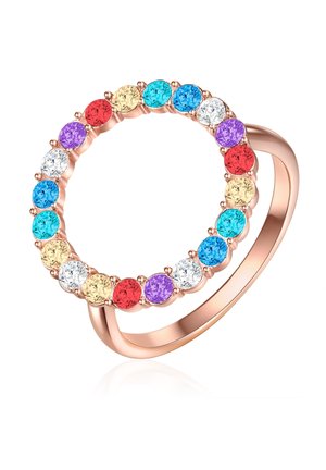 VERZIERT  - Ring - rose gold-coloured