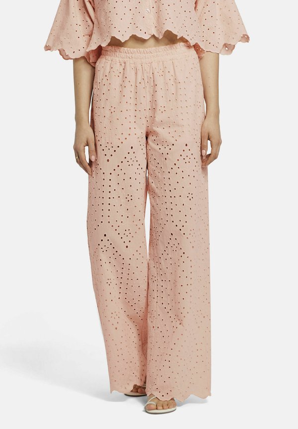 NIMOLA - Stoffhose - rosa