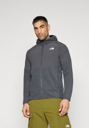 The North Face GLACIER HEAVYWEIGHT FULL ZIP  - Fleece jacket - asphalt grey/black