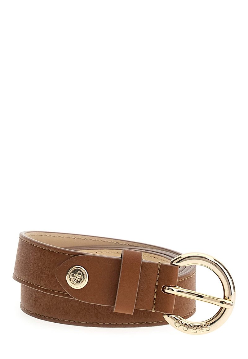 Guess Dagan Sac Trotteur bandoulière Logo 4G Latte Logo