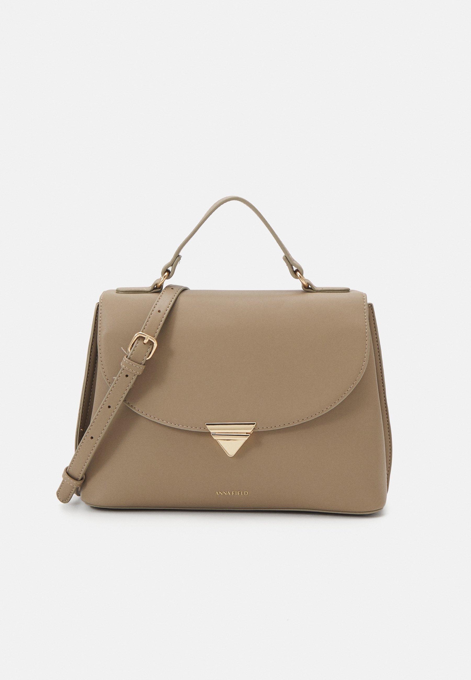 Anna Field Handbag taupe (Pre-owned) Zalando