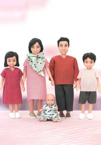 Lundby Bambola - bunt