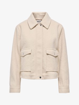 ONLY ONLKIKI-MONI - Mezisezónní bunda - silver lining