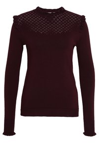 Kaffe Maglione - bordeaux
