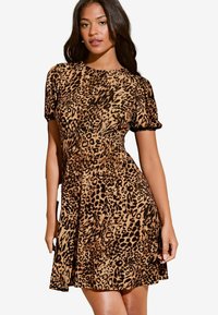 Lipsy Kasdienė suknelė - beige animal