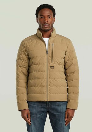 G-STAR, FOUNDATION LINER JKT - Winter jacket - safari